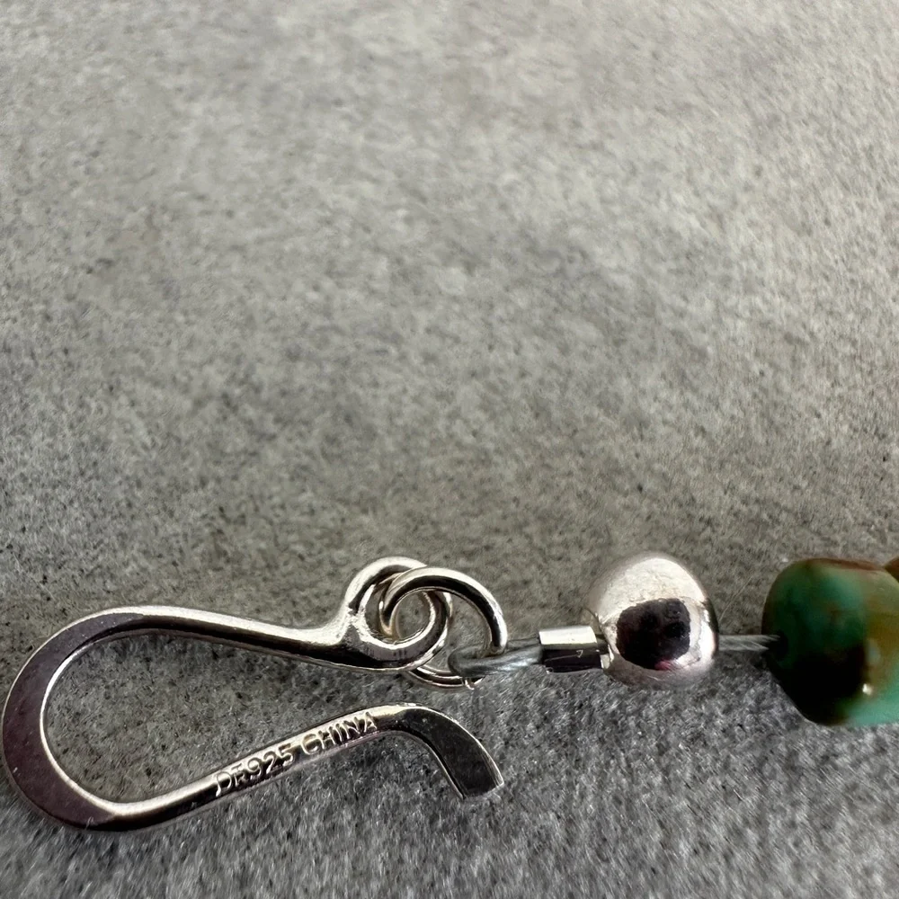 Turquoise DTR mine finds necklace by Jay King RARE Find - Picture 6 of 8